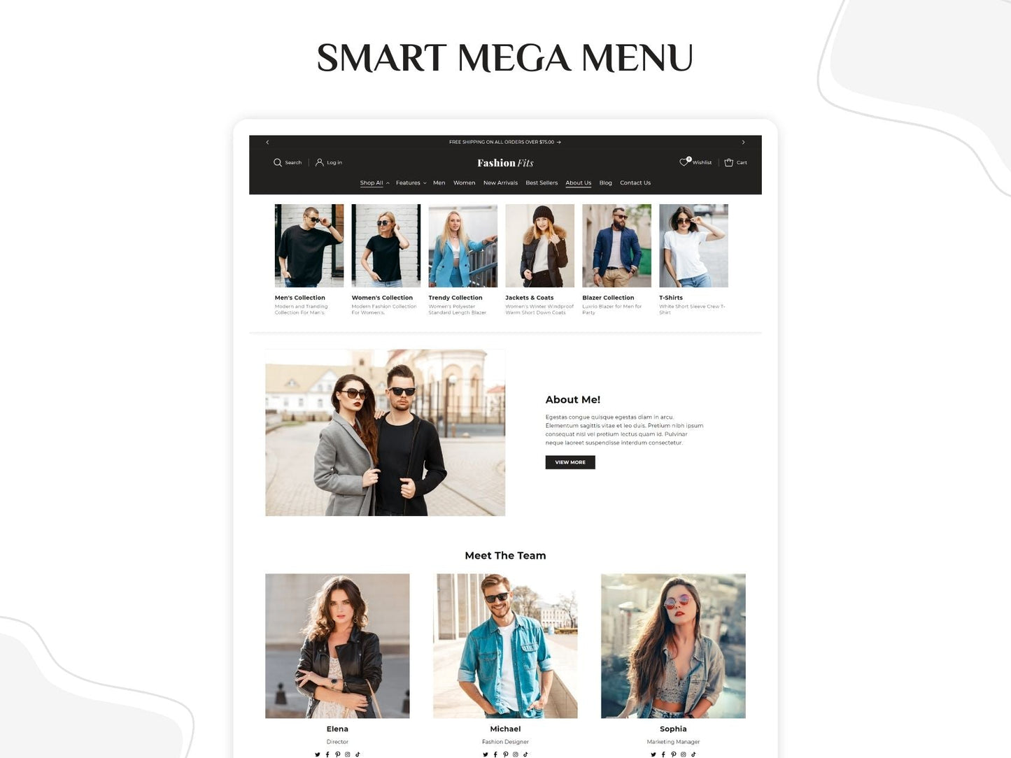 Best Shopify Fashion Fits theme for Fashion Stores | Shopify 2.0 Theme