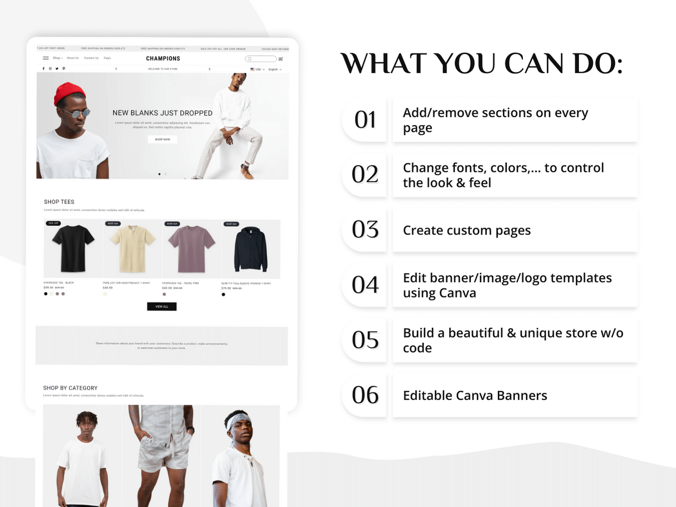 Best Shopify Clothing theme for Fashion Stores | Shopify 2.0 Theme