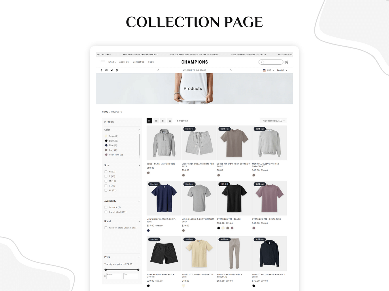 Best Shopify Clothing theme for Fashion Stores | Shopify 2.0 Theme