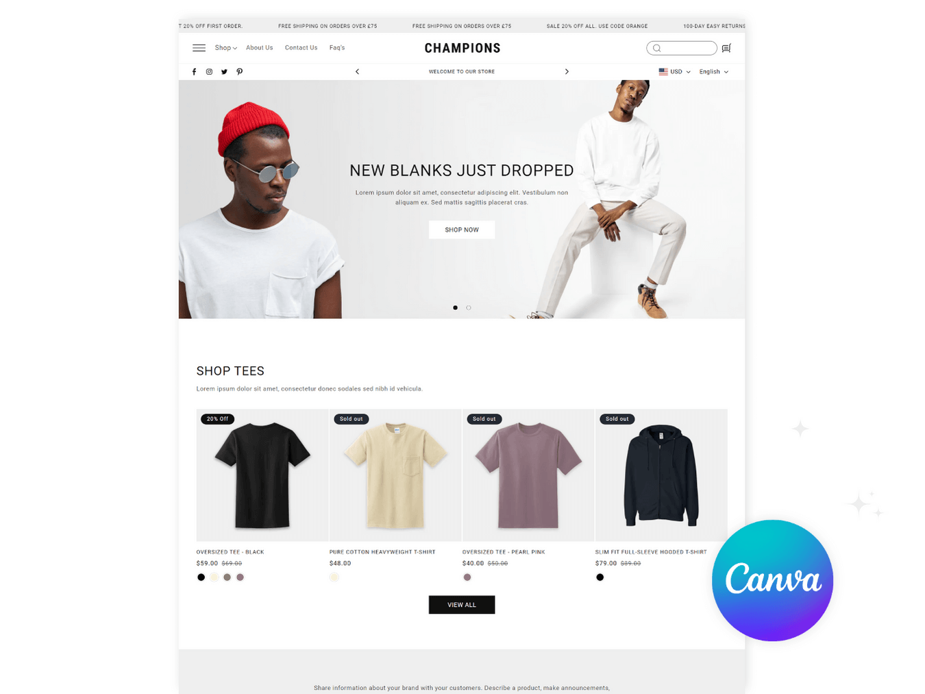 Best Shopify Clothing theme for Fashion Stores | Shopify 2.0 Theme