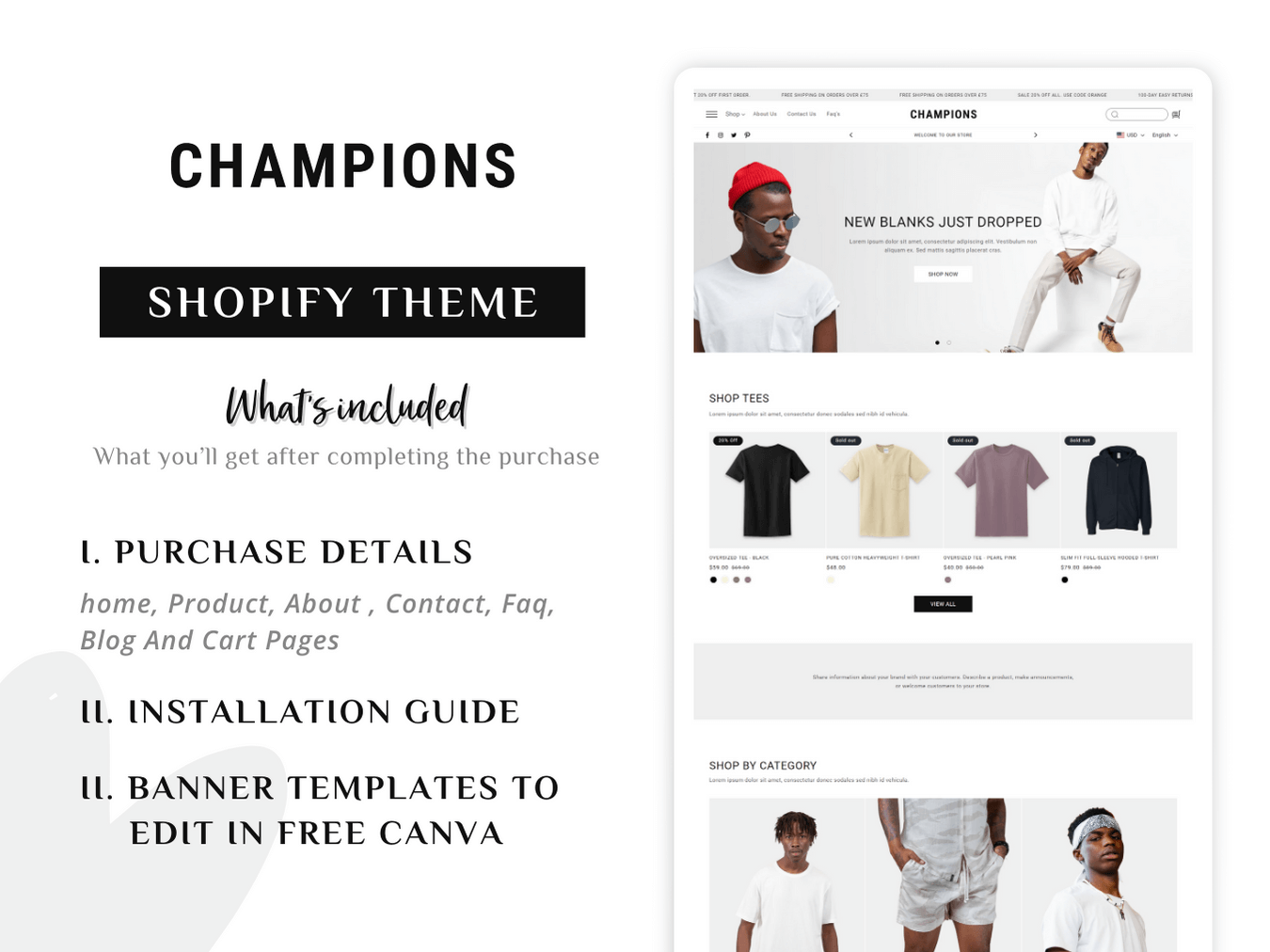 Best Shopify Clothing theme for Fashion Stores | Shopify 2.0 Theme