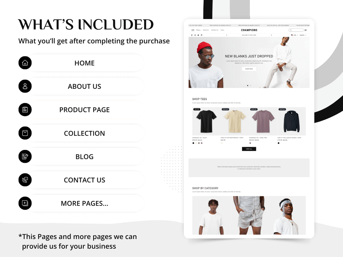 Best Shopify Clothing theme for Fashion Stores | Shopify 2.0 Theme