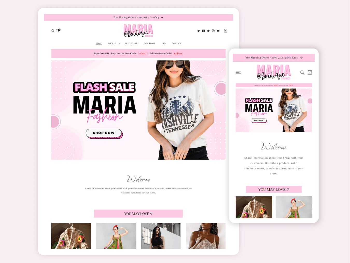 MARIA Best Shopify fashion Stores For Women's – Speedo Themes IN