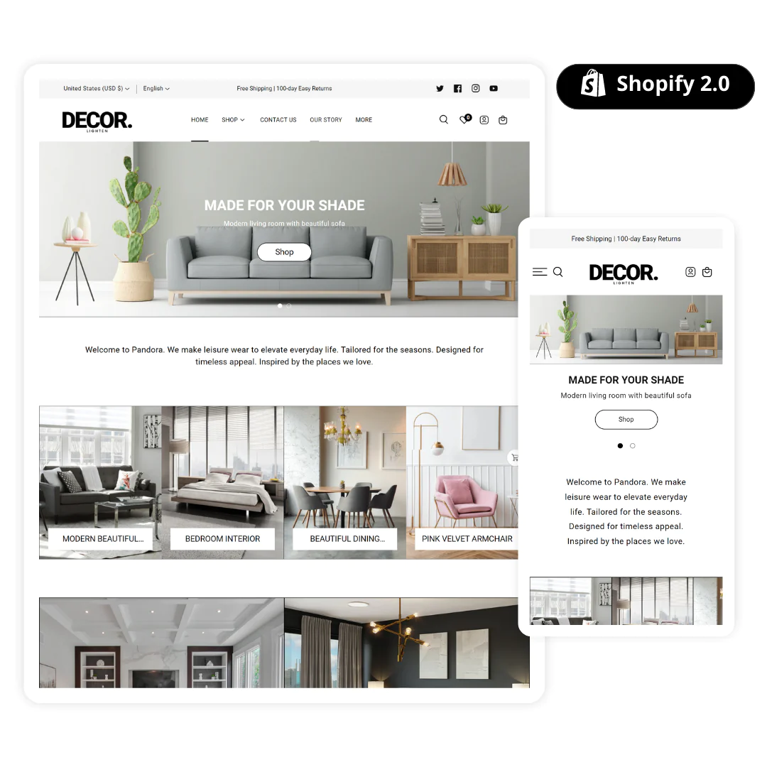 Best Shopify Templates For Online Store – Speedo Themes IN