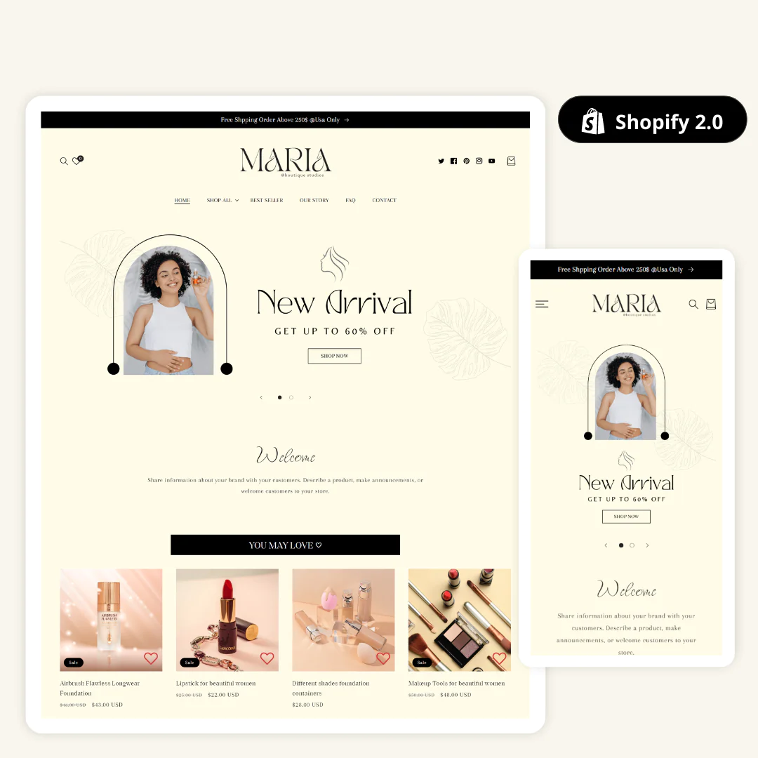 Shopify Themes: Elevate Your Online Store’s Appeal