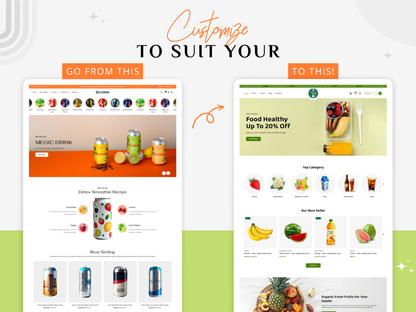 Bevaria - Sophisticated Beverage Shopify 2.0 Template