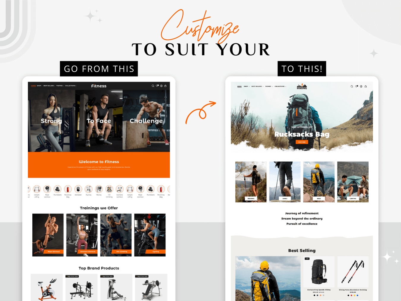 Fitness Equipment & Gym Clothing | Shopify 2.0 Theme