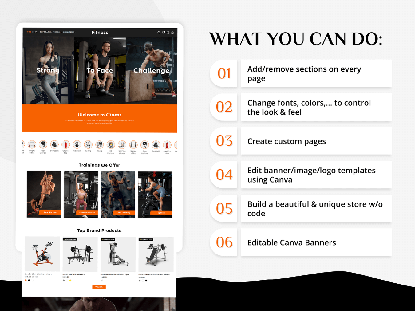 Fitness Equipment & Gym Clothing | Shopify 2.0 Theme