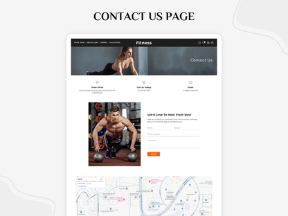 Fitness Equipment & Gym Clothing | Shopify 2.0 Theme