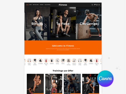 Fitness Equipment & Gym Clothing | Shopify 2.0 Theme