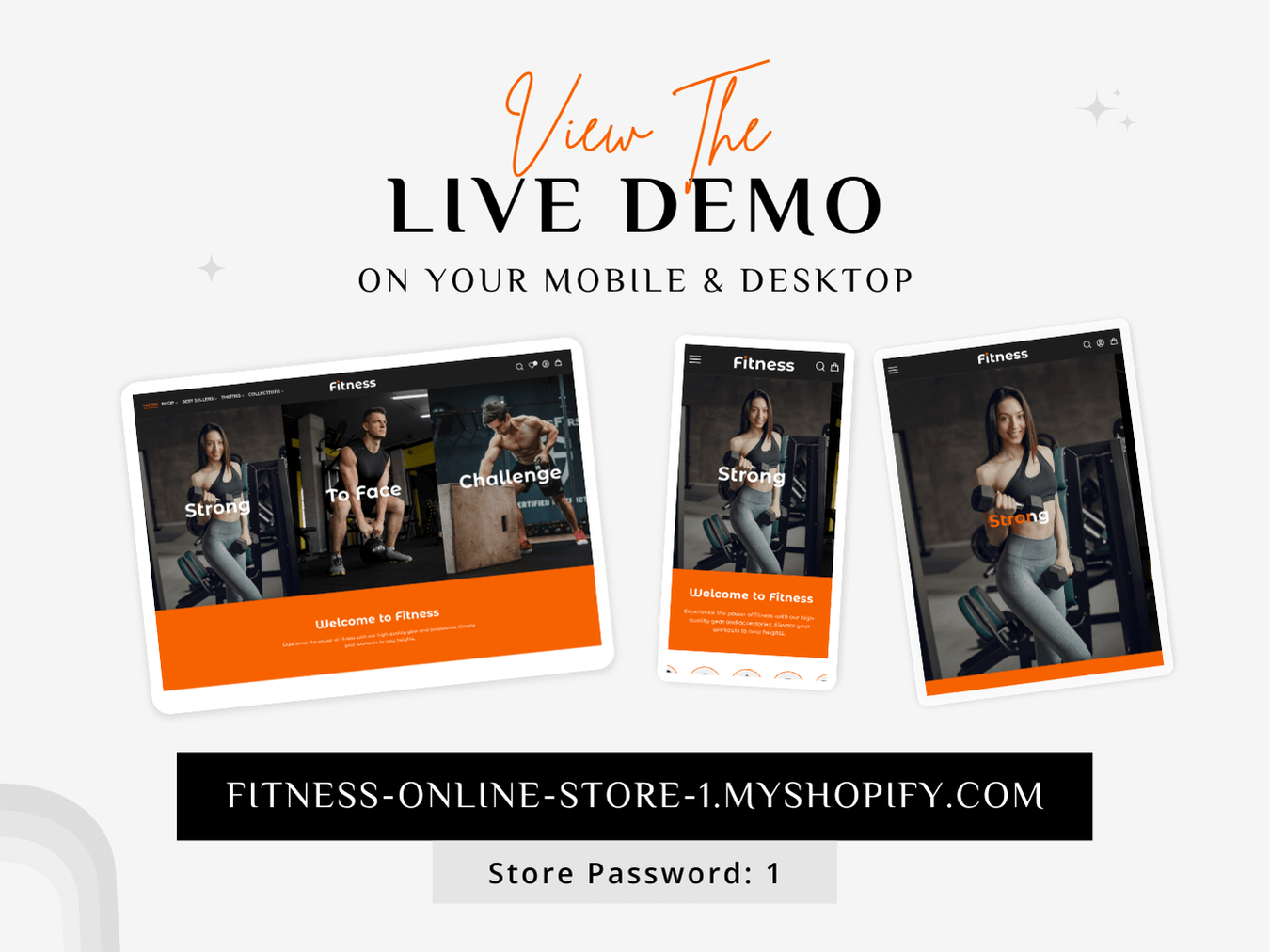Fitness Equipment & Gym Clothing | Shopify 2.0 Theme