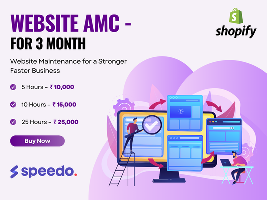 Shopify Website AMC - For 3 Month