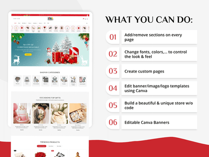 Gifts Treasures - Shopify Gifts 2.0 Theme