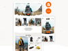 Hiking - Hiking & Mountain Trekking | Shopify 2.0 Theme