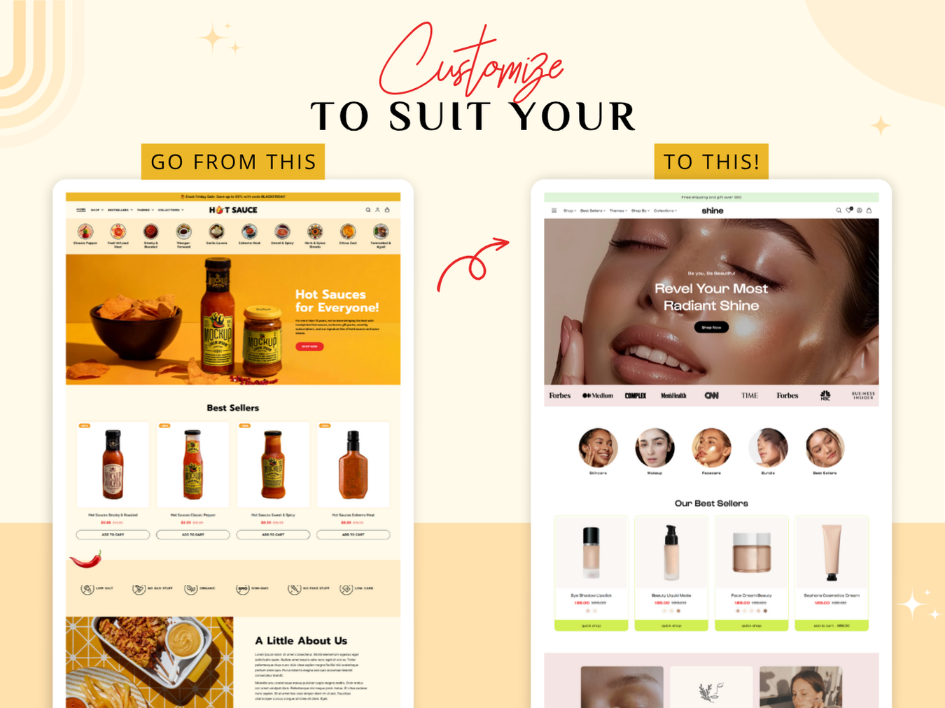 Hot Sauce - Best Sauce Shop | Shopify 2.0 Theme