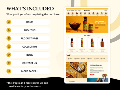 Hot Sauce - Best Sauce Shop | Shopify 2.0 Theme