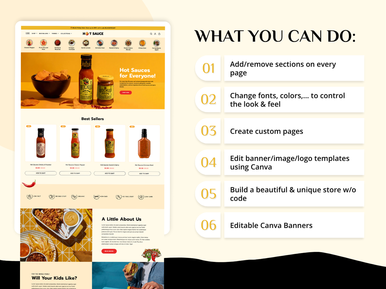 Hot Sauce - Best Sauce Shop | Shopify 2.0 Theme