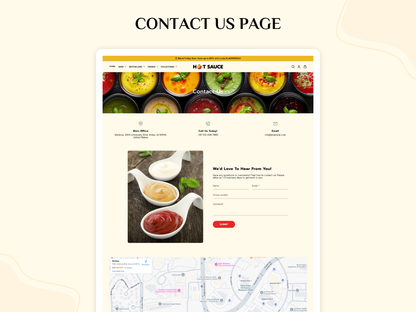 Hot Sauce - Best Sauce Shop | Shopify 2.0 Theme