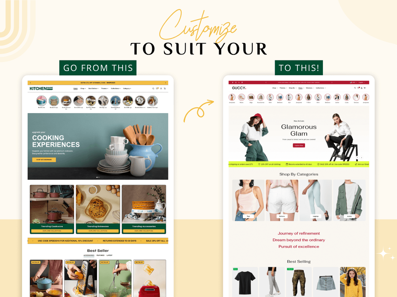 Best Kitchen Ware Store | Shopify 2.0 Template