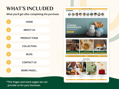 Best Kitchen Ware Store | Shopify 2.0 Template