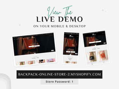 Levitate - Purse & Bags | Shopify 2.0 Template