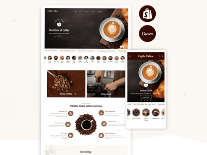 Coffee Culture - Best Coffee Theme | Shopify 2.0 Theme