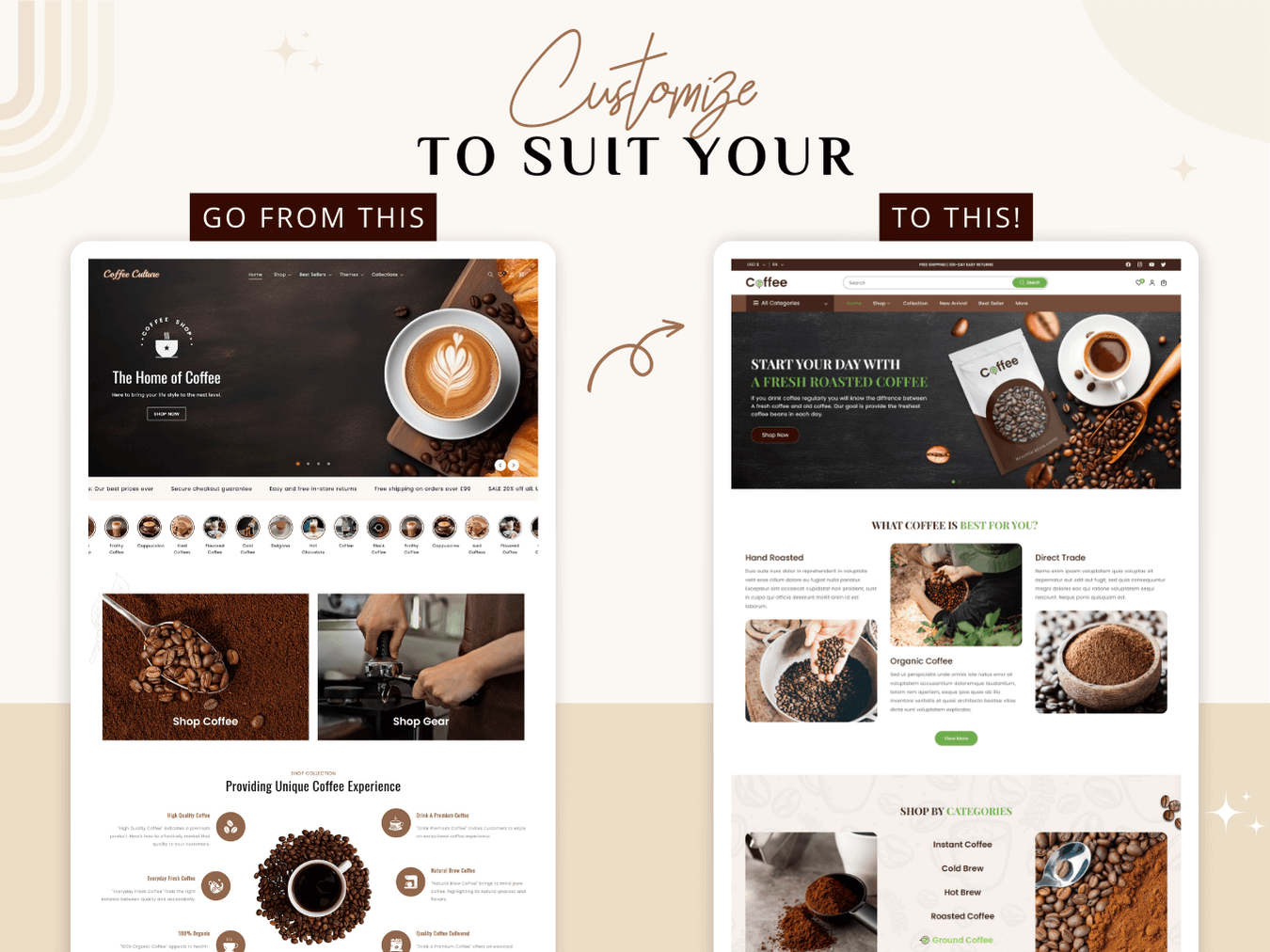 Coffee Culture - Best Coffee Theme | Shopify 2.0 Theme