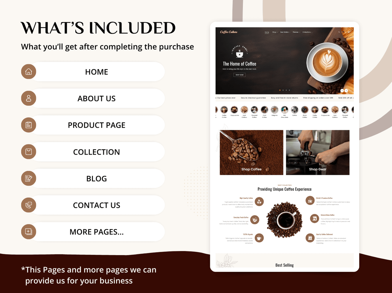 Coffee Culture - Best Coffee Theme | Shopify 2.0 Theme