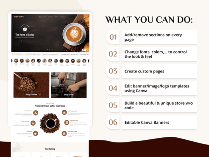 Coffee Culture - Best Coffee Theme | Shopify 2.0 Theme