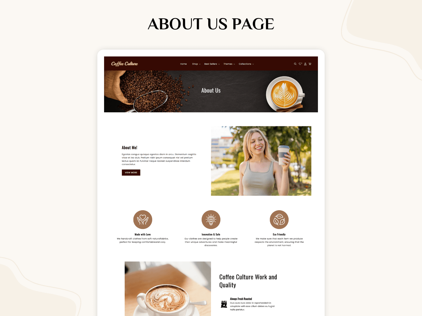 Coffee Culture - Best Coffee Theme | Shopify 2.0 Theme