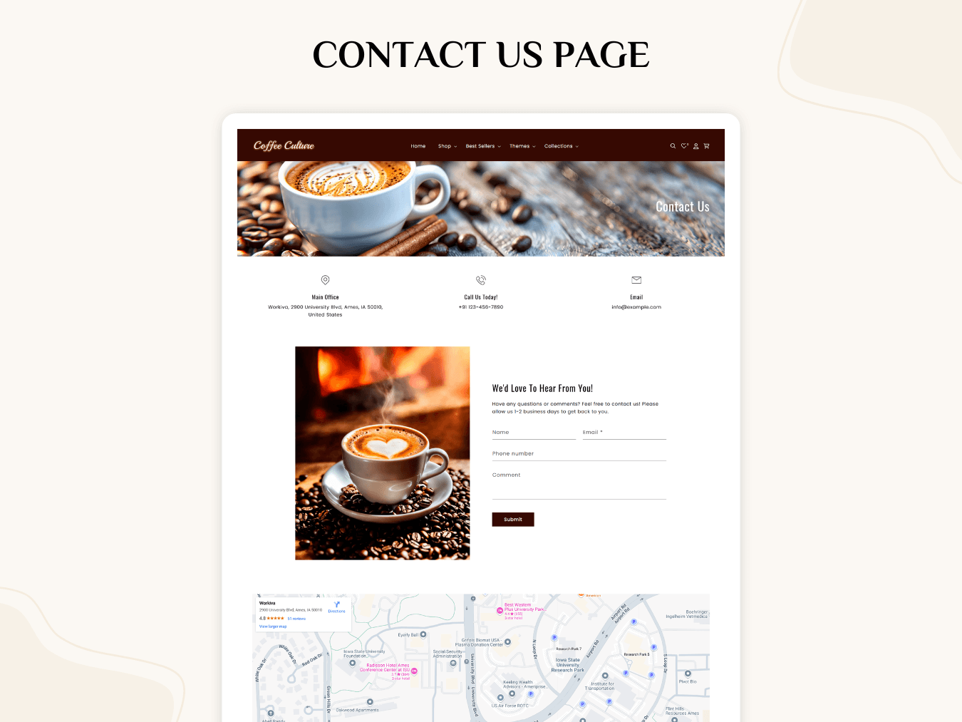 Coffee Culture - Best Coffee Theme | Shopify 2.0 Theme