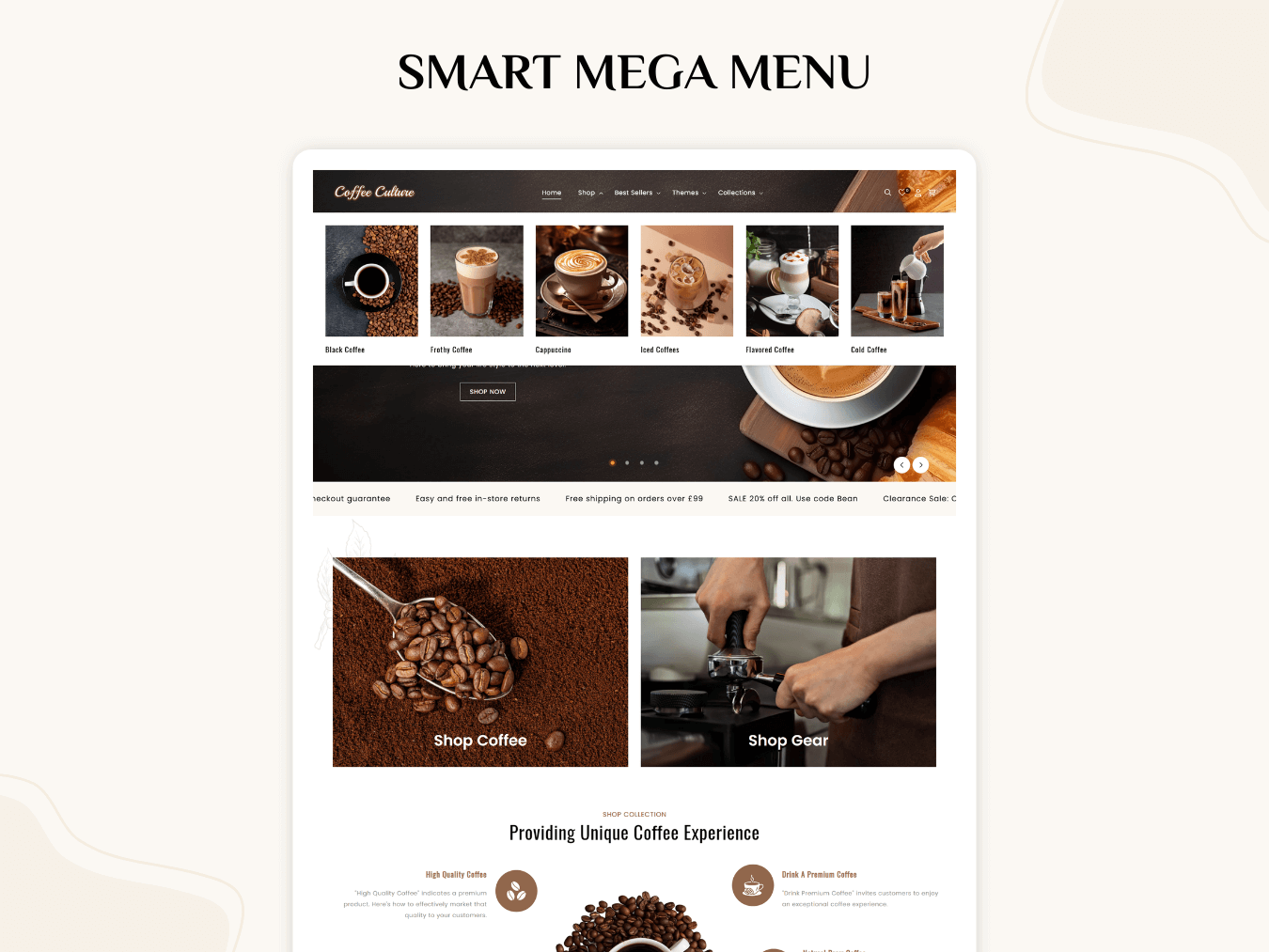 Coffee Culture - Best Coffee Theme | Shopify 2.0 Theme