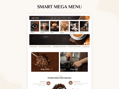 Coffee Culture - Best Coffee Theme | Shopify 2.0 Theme