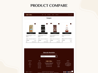 Coffee Culture - Best Coffee Theme | Shopify 2.0 Theme