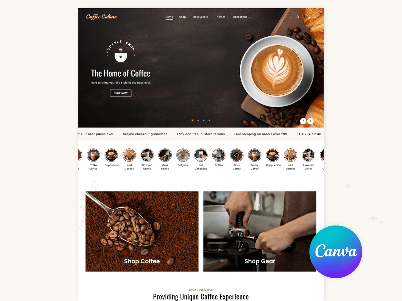 Coffee Culture - Best Coffee Theme | Shopify 2.0 Theme