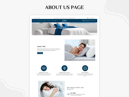 Matress - Best Mattress Store | Shopify 2.0 Theme