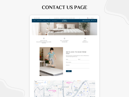 Matress - Best Mattress Store | Shopify 2.0 Theme