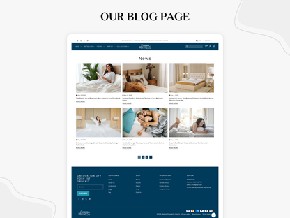 Matress - Best Mattress Store | Shopify 2.0 Theme