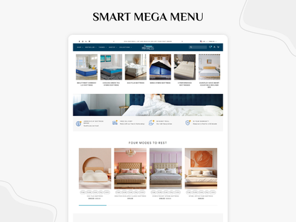 Matress - Best Mattress Store | Shopify 2.0 Theme