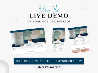 Matress - Best Mattress Store | Shopify 2.0 Theme