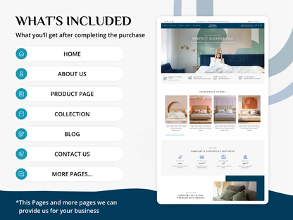 Matress - Best Mattress Store | Shopify 2.0 Theme