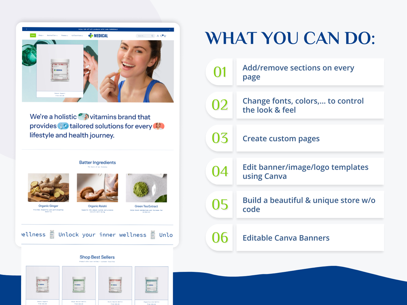 Medical - Best Medical Store | Shopify 2.0 Theme