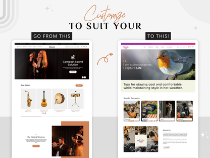 Music - Musical Instruments Store | Shopify 2.0 Theme
