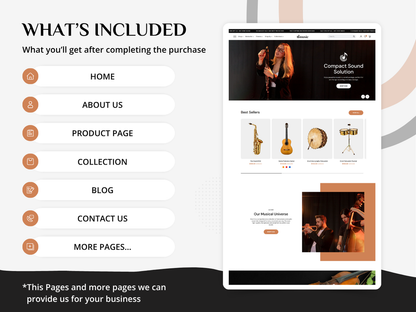 Music - Musical Instruments Store | Shopify 2.0 Theme