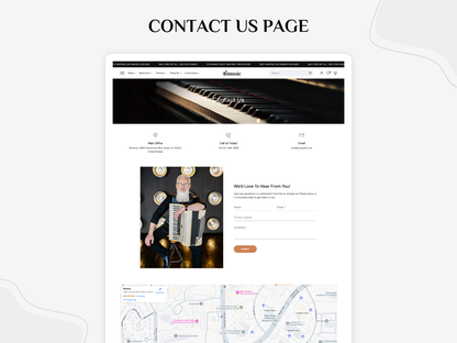 Music - Musical Instruments Store | Shopify 2.0 Theme