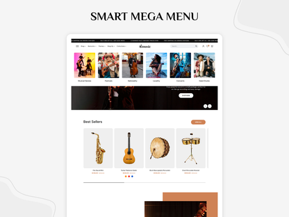 Music - Musical Instruments Store | Shopify 2.0 Theme
