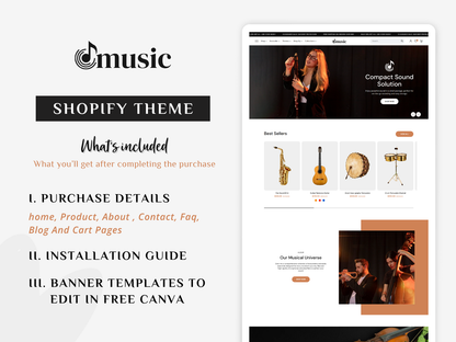 Music - Musical Instruments Store | Shopify 2.0 Theme