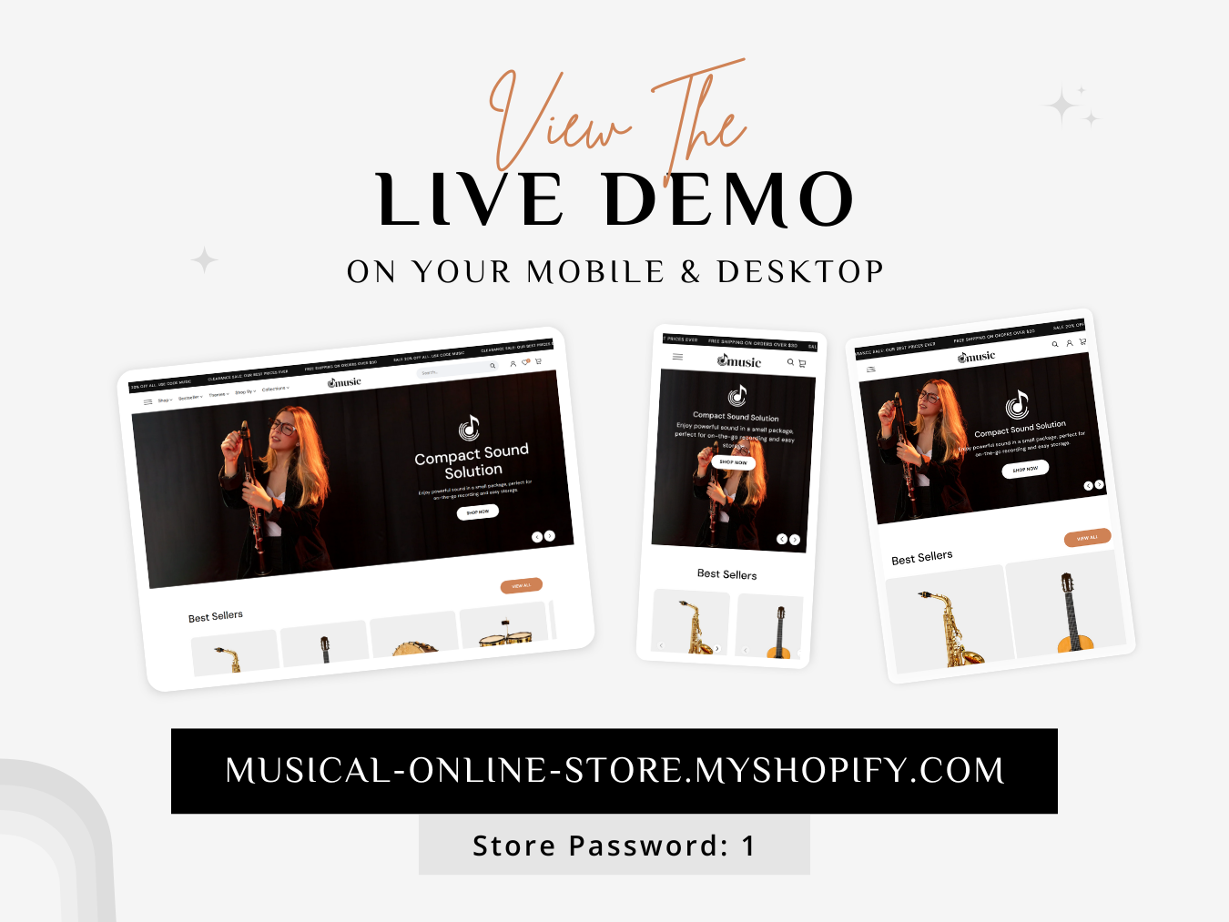 Music - Musical Instruments Store | Shopify 2.0 Theme