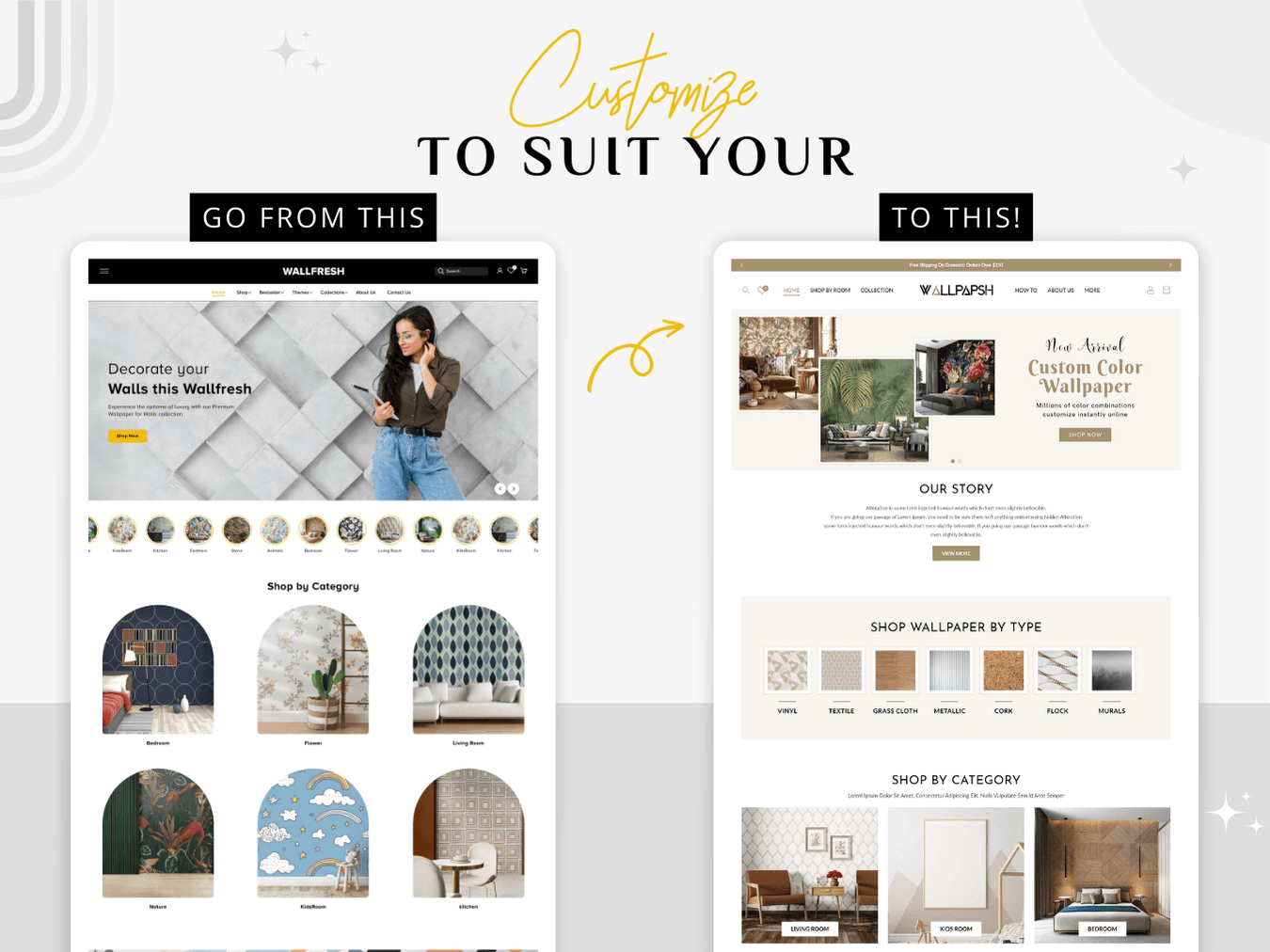 WallFresh - Premium Shopify Wallpaper Themes | Shopify 2.0 Theme