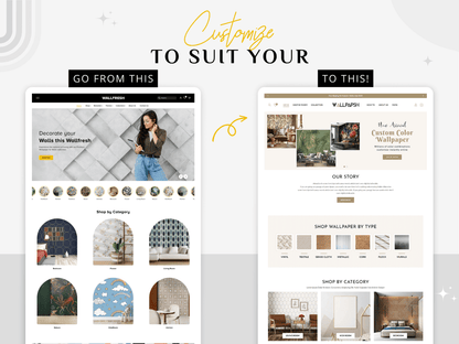 WallFresh - Premium Shopify Wallpaper Themes | Shopify 2.0 Theme